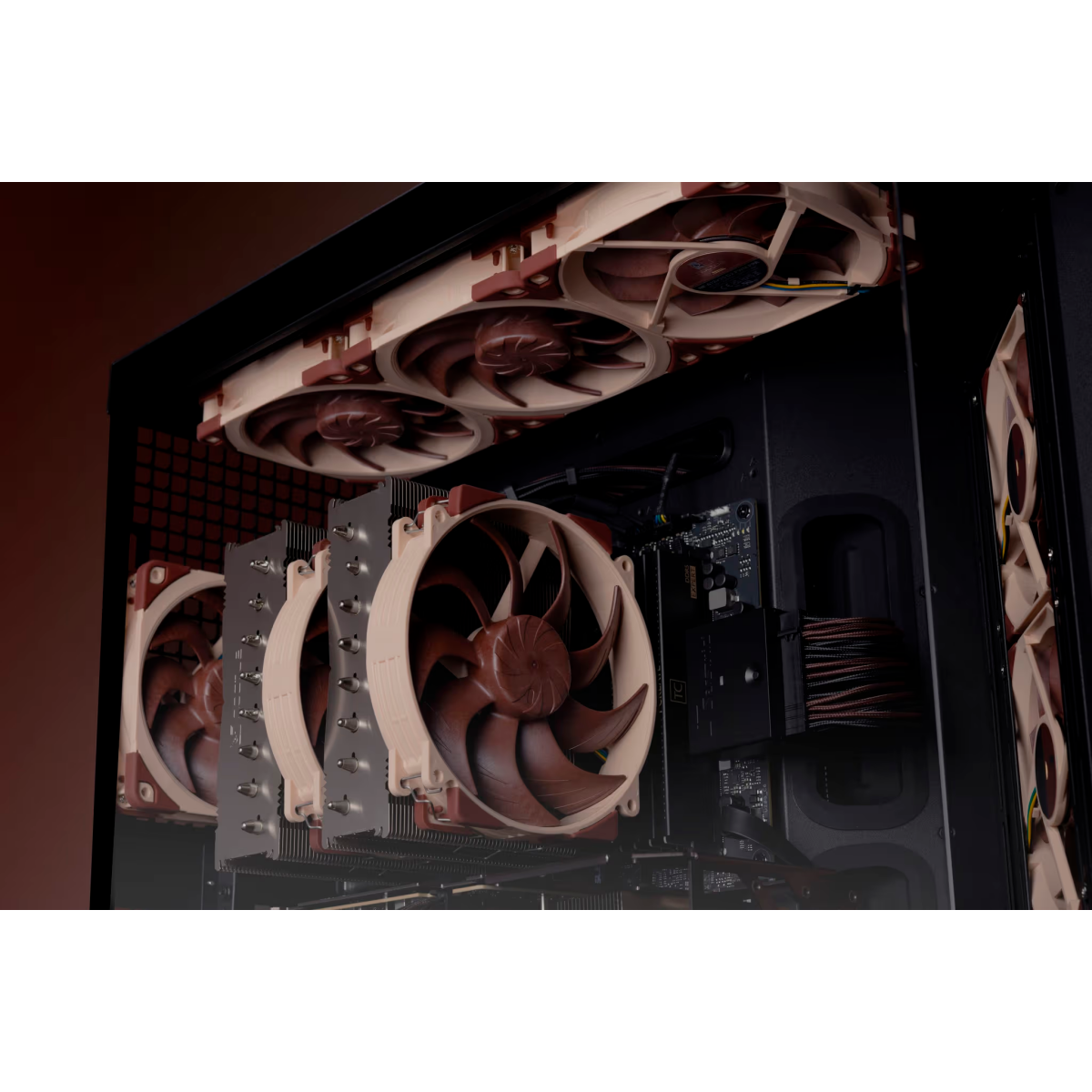 Вентилятор для корпуса Noctua NF-A12x25 G2 PWM - фото 7
