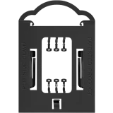 Переходник 2.5" - 3.5" ExeGate HD-2T3P-NF125 (EX300443RUS)