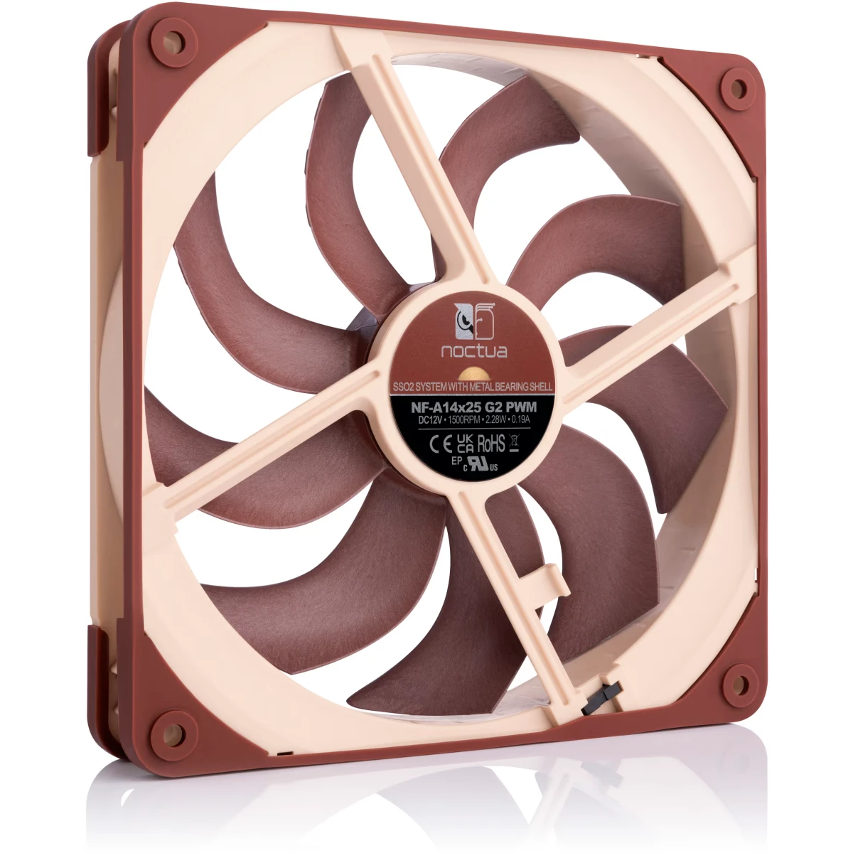 Вентилятор для корпуса Noctua NF-A14x25 G2 PWM - фото 2