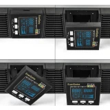 ..... ИБП ExeGate Power Back ULS-2000.LCD.AVR.1SH.2C13.USB.RS232.SNMP.2U (5309) Б/У (EX293049RUS)