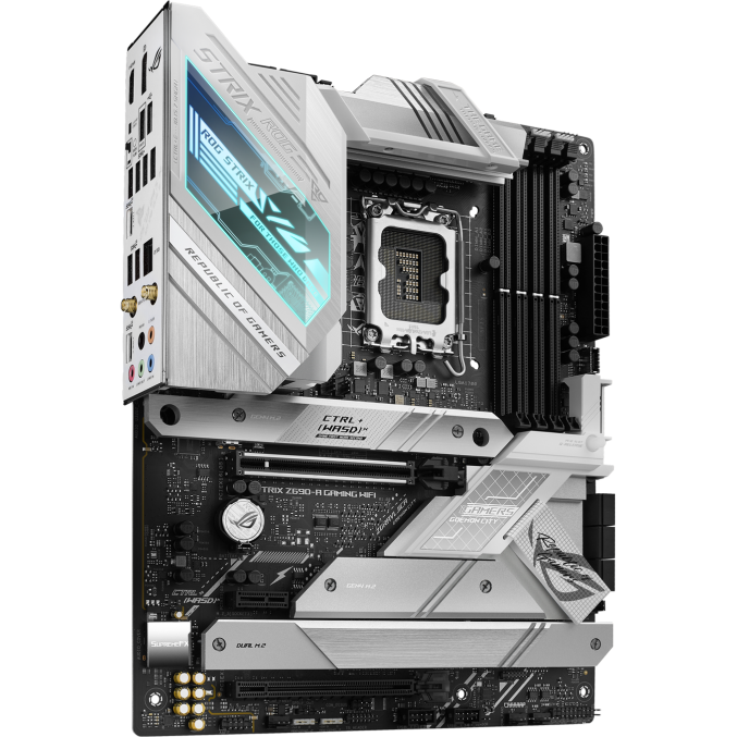 ..... Материнская плата ASUS ROG STRIX Z690-A GAMING WIFI (7r7z) из ремонта - фото 2