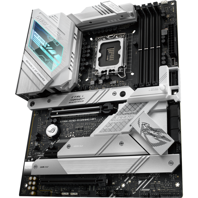 ..... Материнская плата ASUS ROG STRIX Z690-A GAMING WIFI (7r7z) из ремонта - фото 3