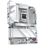 ..... Материнская плата Gigabyte X870 AORUS ELITE X3D ICE (9581) из ремонта (X870 AORUS ELITE X3D ICE/X870 A E)