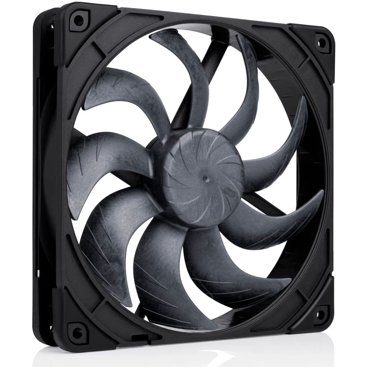 Вентилятор для корпуса Noctua NF-A14x25 G2 PWM Chromax - NF-A14x25 G2 PWM chromax.black.swap