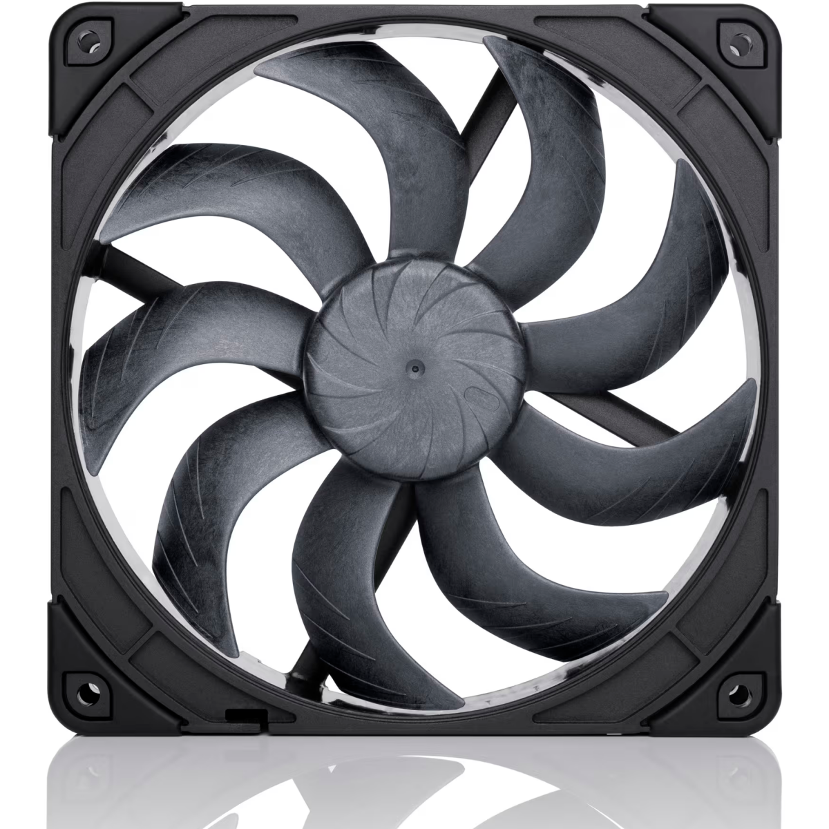 Вентилятор для корпуса Noctua NF-A14x25 G2 PWM Chromax - NF-A14x25 G2 PWM chromax.black.swap - фото 3