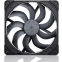 Вентилятор для корпуса Noctua NF-A14x25 G2 PWM Chromax - NF-A14x25 G2 PWM chromax.black.swap - фото 3