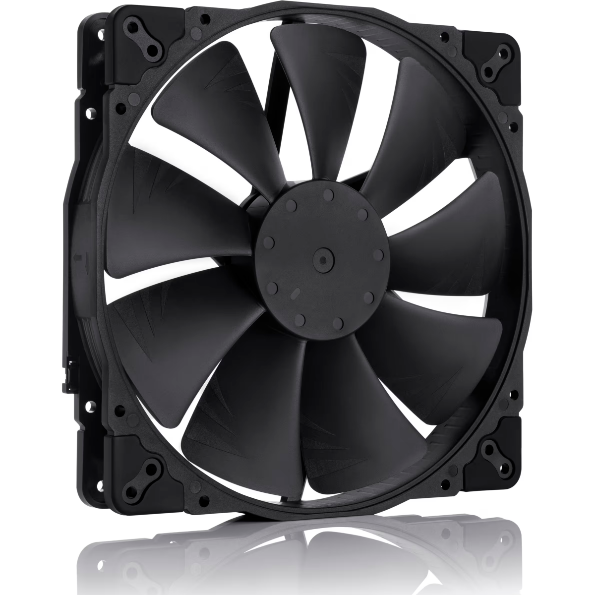 Вентилятор для корпуса Noctua NF-A20 PWM Chromax - NF-A20 PWM chromax.black.swap