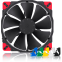 Вентилятор для корпуса Noctua NF-A20 PWM Chromax - NF-A20 PWM chromax.black.swap - фото 2