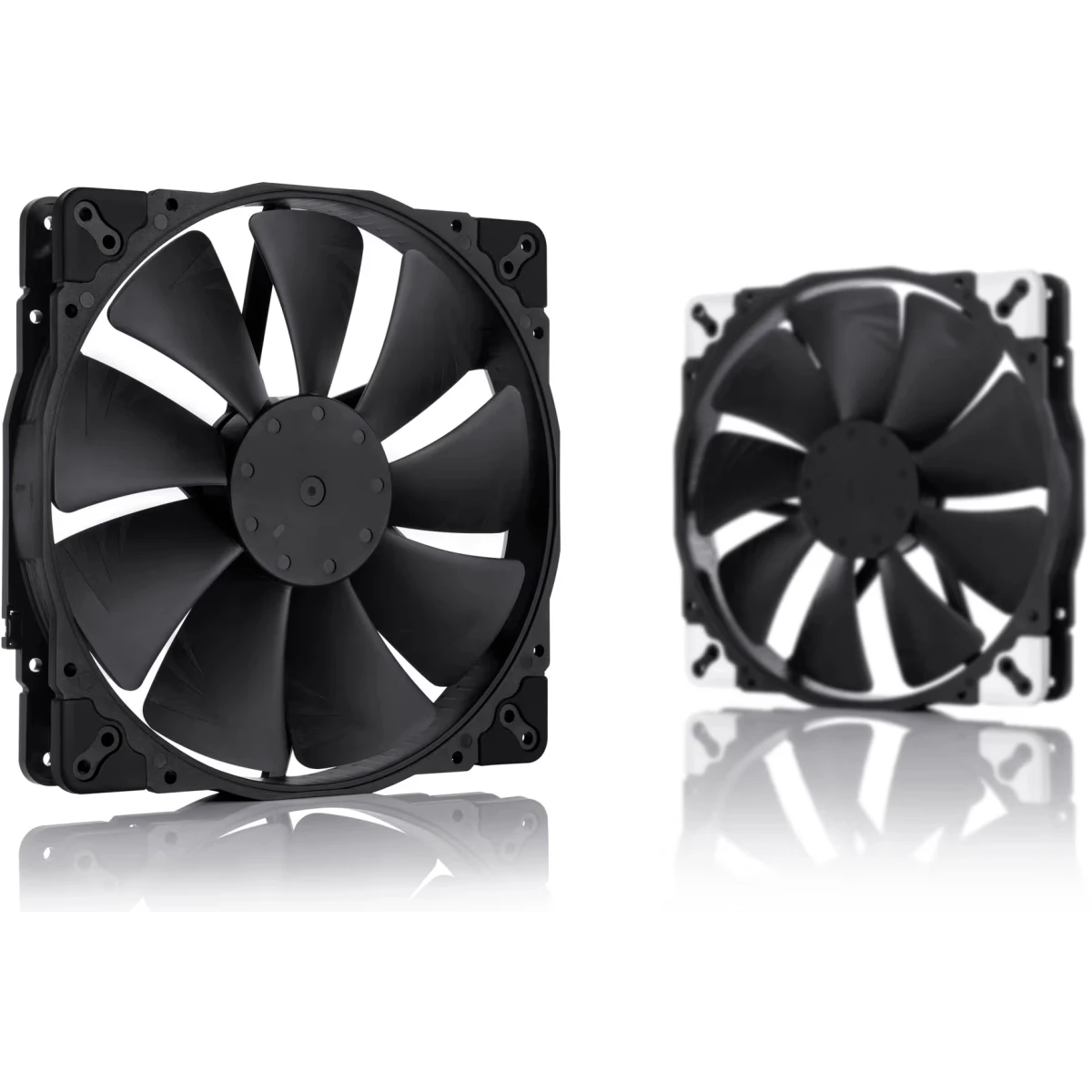 Вентилятор для корпуса Noctua NF-A20 PWM Chromax - NF-A20 PWM chromax.black.swap - фото 3