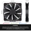 Вентилятор для корпуса Noctua NF-A20 PWM Chromax - NF-A20 PWM chromax.black.swap - фото 4