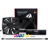 Вентилятор для корпуса Noctua NF-A20 PWM Chromax (NF-A20 PWM chromax.black.swap)