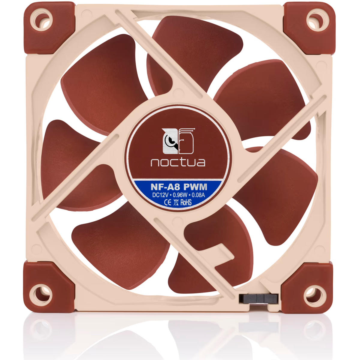 Вентилятор для корпуса Noctua NF-A8 PWM - фото 4