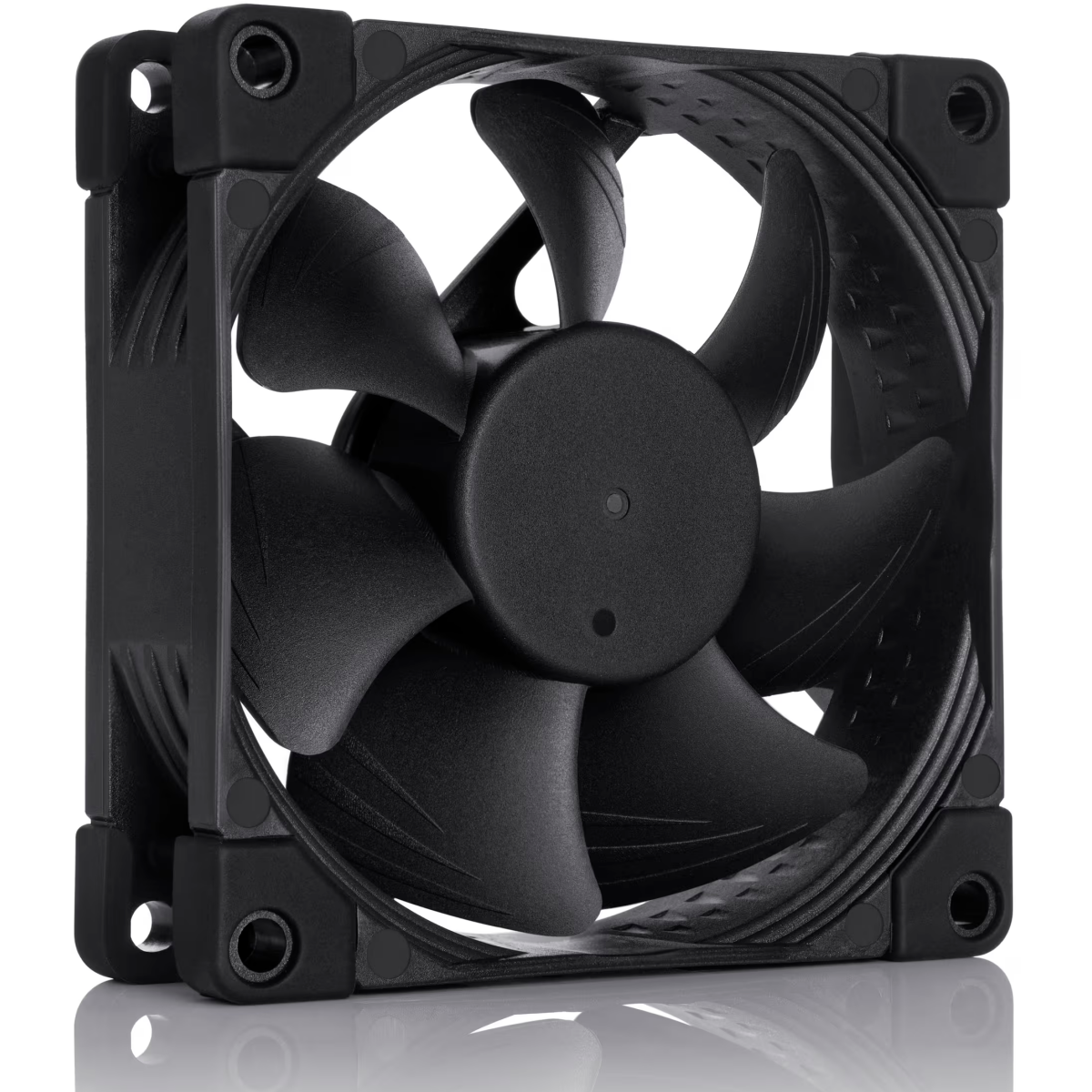 Вентилятор для корпуса Noctua NF-A8 PWM Chromax - NF-A8 PWM chromax.black.swap