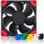 Вентилятор для корпуса Noctua NF-A8 PWM Chromax - NF-A8 PWM chromax.black.swap - фото 2