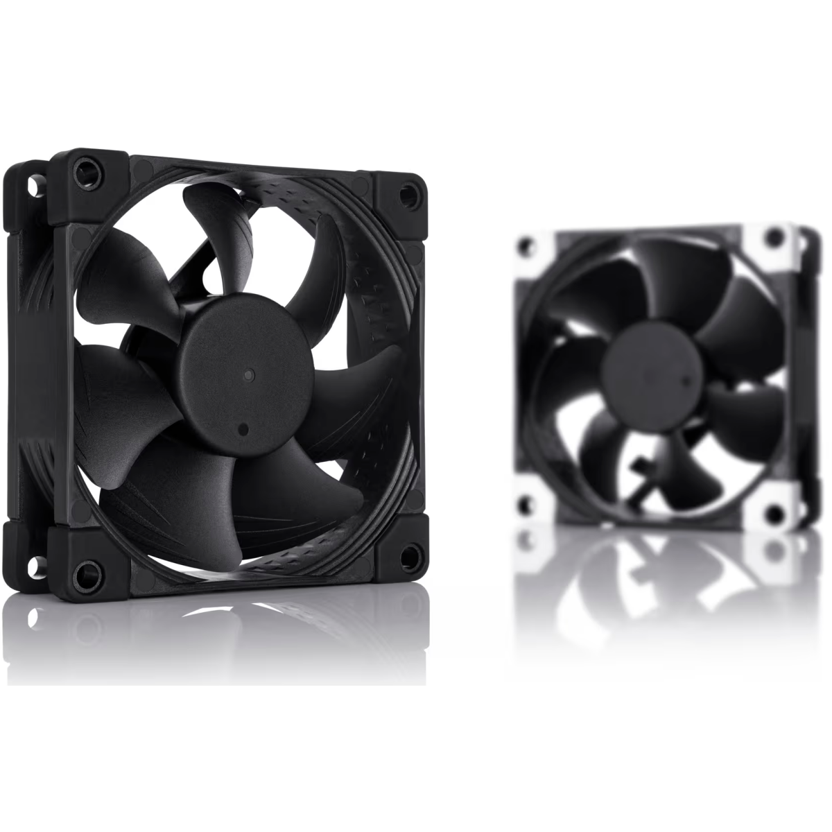 Вентилятор для корпуса Noctua NF-A8 PWM Chromax - NF-A8 PWM chromax.black.swap - фото 3