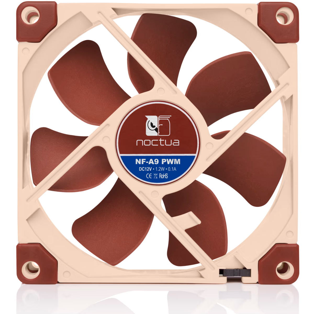 Вентилятор для корпуса Noctua NF-A9 PWM - фото 4