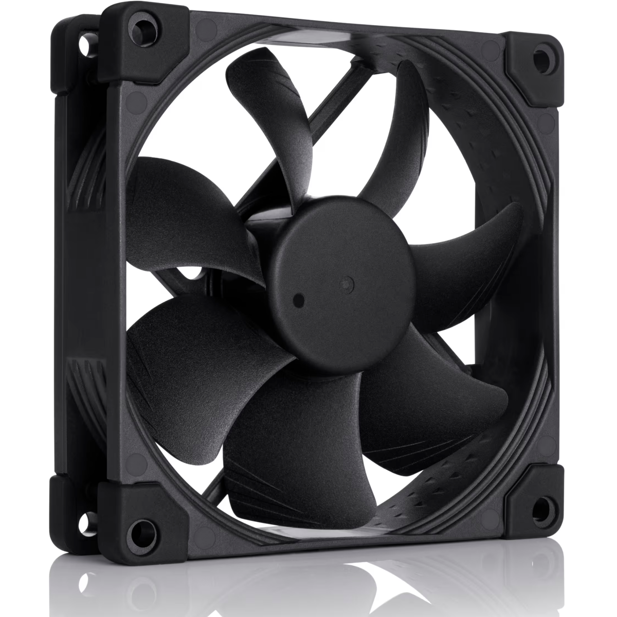 Вентилятор для корпуса Noctua NF-A9 PWM Chromax - NF-A9 PWM chromax.black.swap