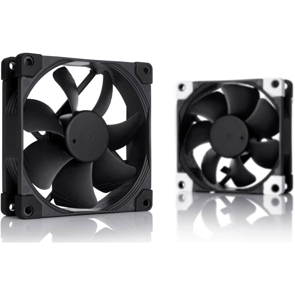 Вентилятор для корпуса Noctua NF-A9 PWM Chromax - NF-A9 PWM chromax.black.swap - фото 3