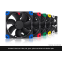 Вентилятор для корпуса Noctua NF-A9 PWM Chromax - NF-A9 PWM chromax.black.swap - фото 4