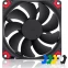 Вентилятор для корпуса Noctua NF-A9x14 HS-PWM Chromax - NF-A9x14 HS-PWM chromax.black.swap - фото 2