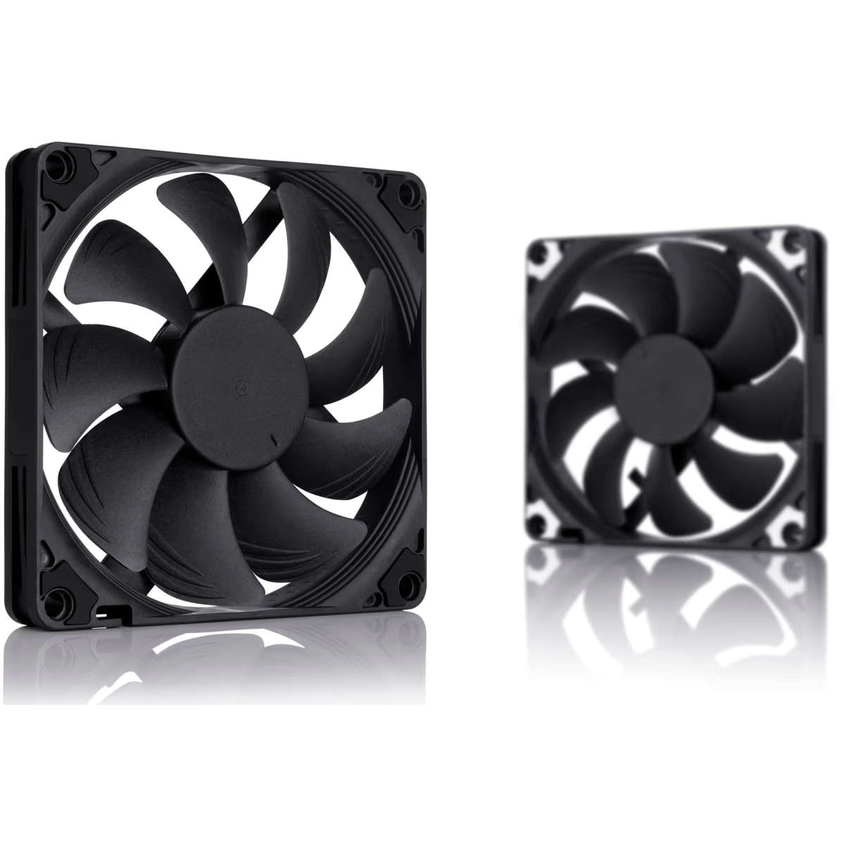 Вентилятор для корпуса Noctua NF-A9x14 HS-PWM Chromax - NF-A9x14 HS-PWM chromax.black.swap - фото 3
