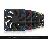 Вентилятор для корпуса Noctua NF-A9x14 HS-PWM Chromax (NF-A9x14 HS-PWM chromax.black.swap)