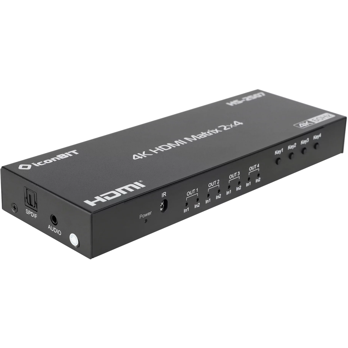 Матричный коммутатор iconBIT HS-2507 - фото 3
