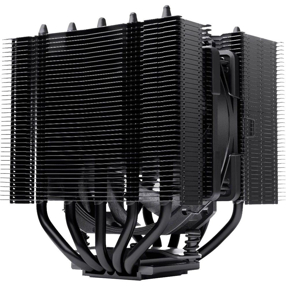 Кулер Noctua NH-D12L Chromax - NH-D12L chromax.black