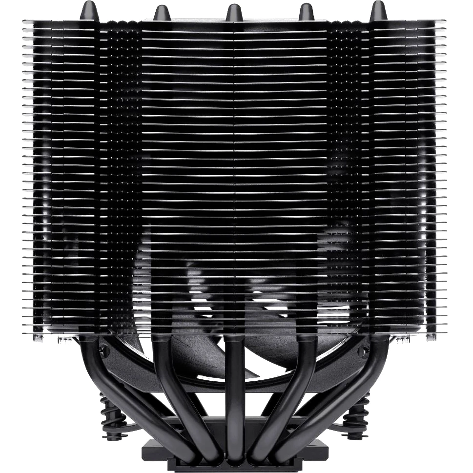 Кулер Noctua NH-D12L Chromax - NH-D12L chromax.black - фото 2