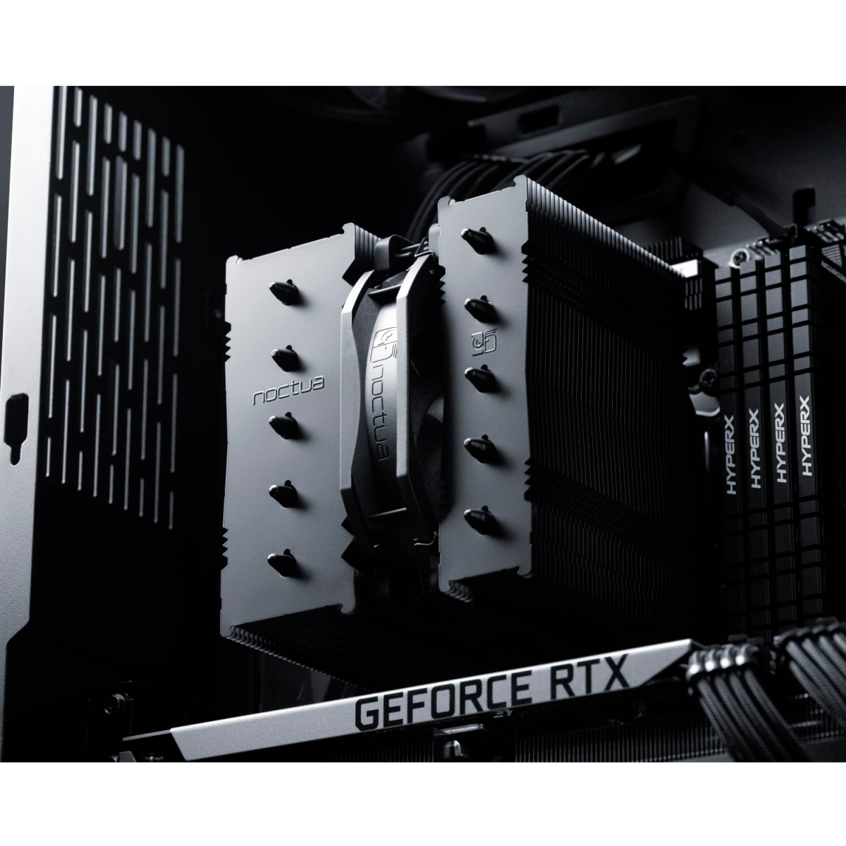 Кулер Noctua NH-D12L Chromax - NH-D12L chromax.black - фото 6