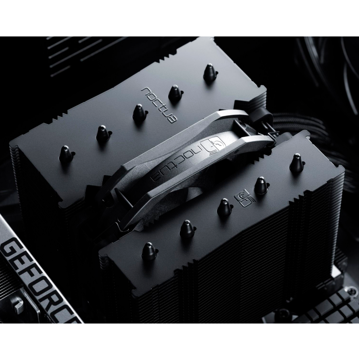 Кулер Noctua NH-D12L Chromax - NH-D12L chromax.black - фото 7