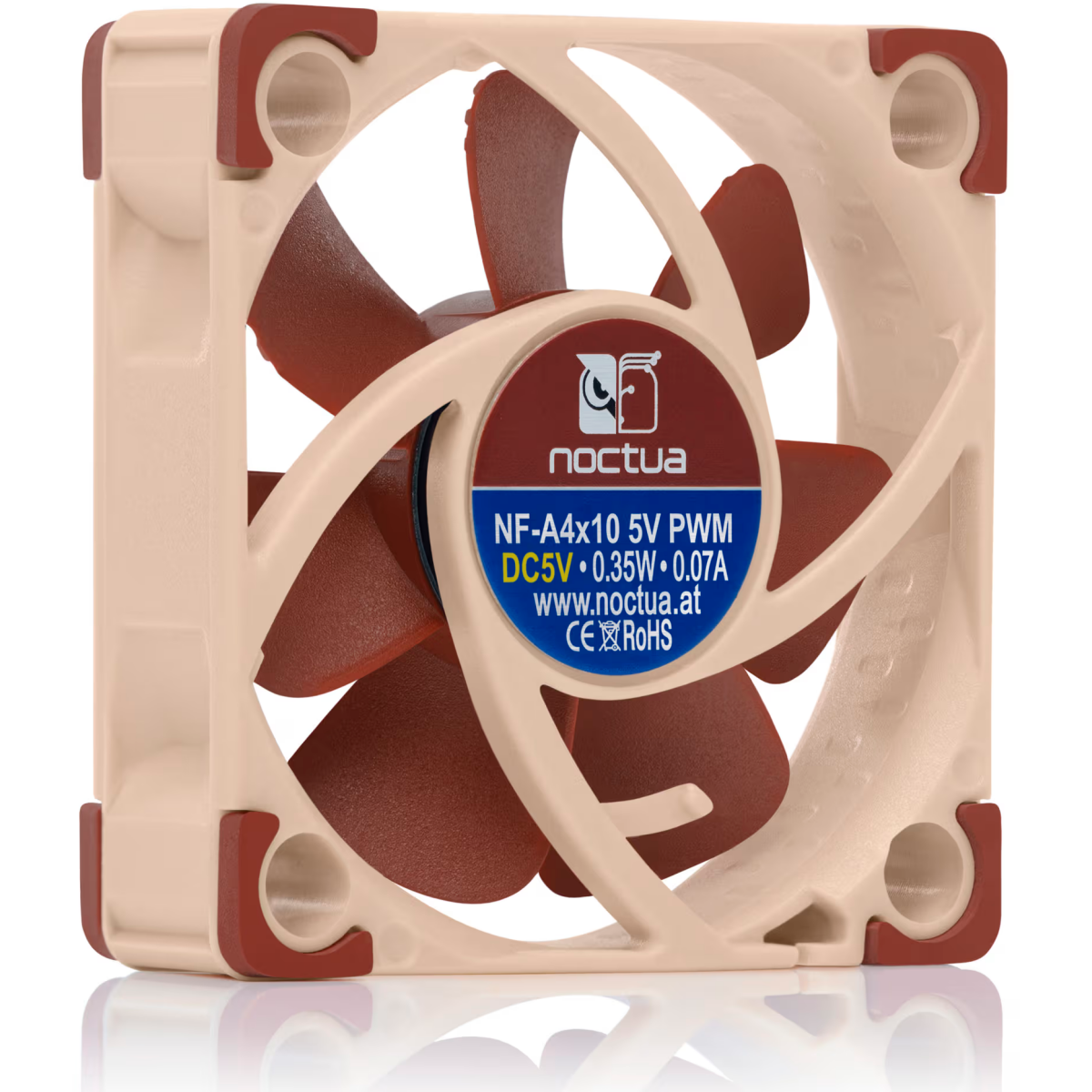 Вентилятор для корпуса Noctua NF-A4x10 5V PWM - фото 2