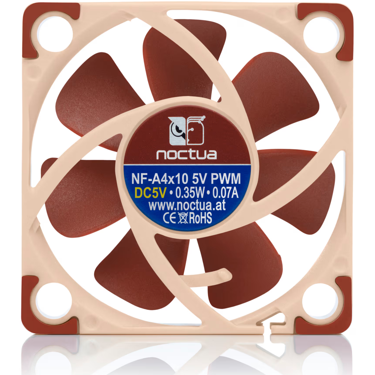 Вентилятор для корпуса Noctua NF-A4x10 5V PWM - фото 4