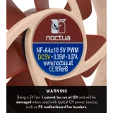 Вентилятор для корпуса Noctua NF-A4x10 5V PWM
