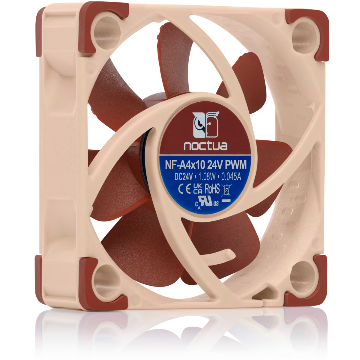 Вентилятор для корпуса Noctua NF-A4x10 24V PWM - фото 2