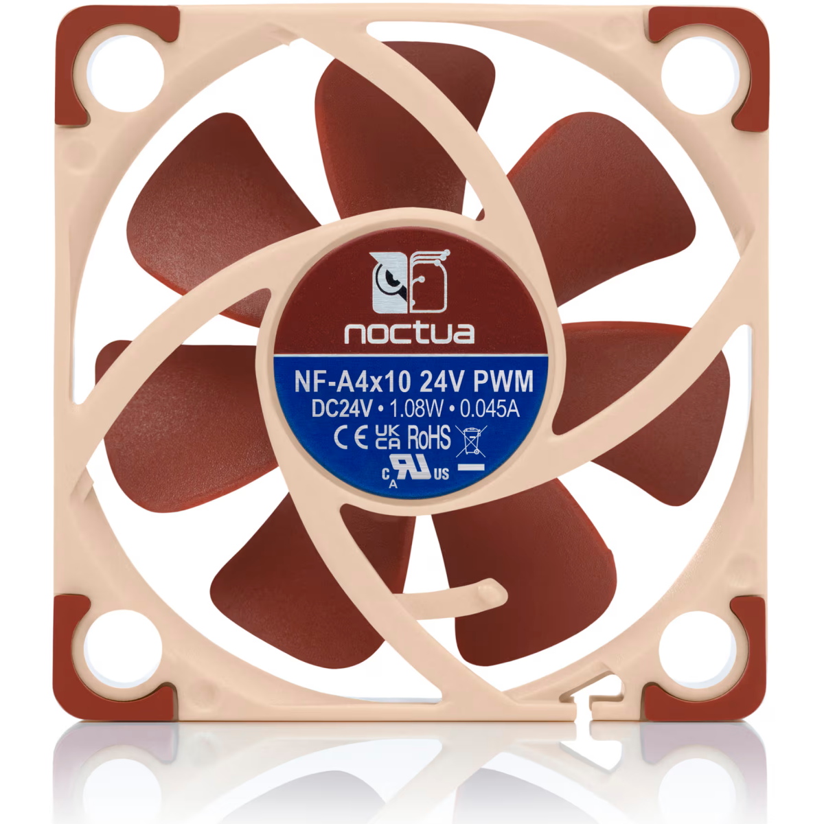 Вентилятор для корпуса Noctua NF-A4x10 24V PWM - фото 4