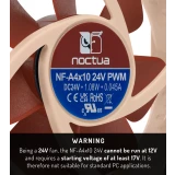 Вентилятор для корпуса Noctua NF-A4x10 24V PWM