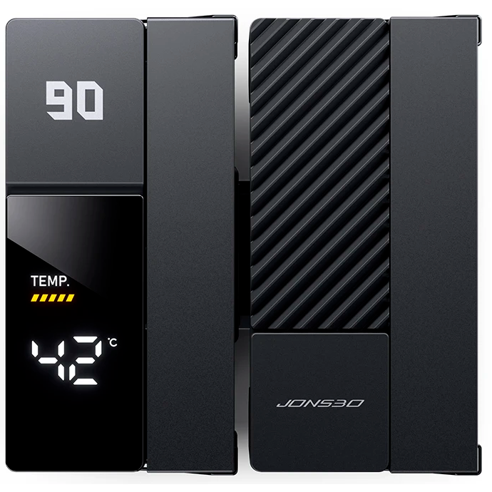 Кулер Jonsbo CC90 Black - фото 2