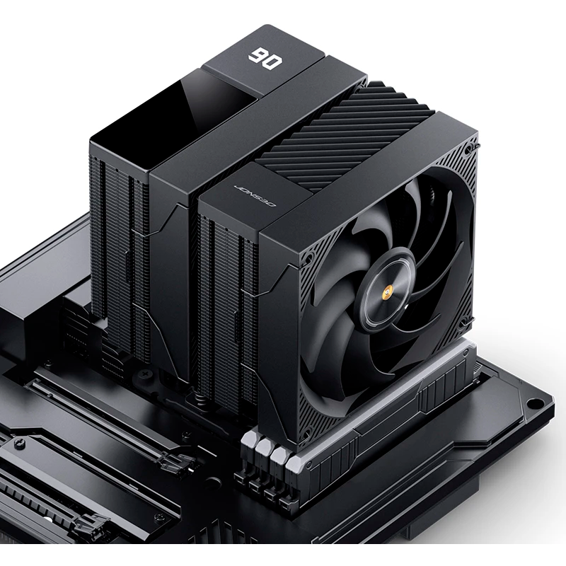 Кулер Jonsbo CC90 Black - фото 3