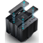 Кулер Jonsbo CC90 Black - фото 4