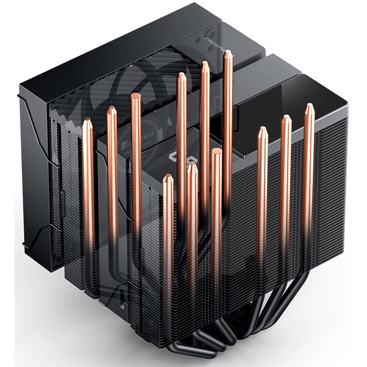Кулер Jonsbo CC90 Black - фото 17