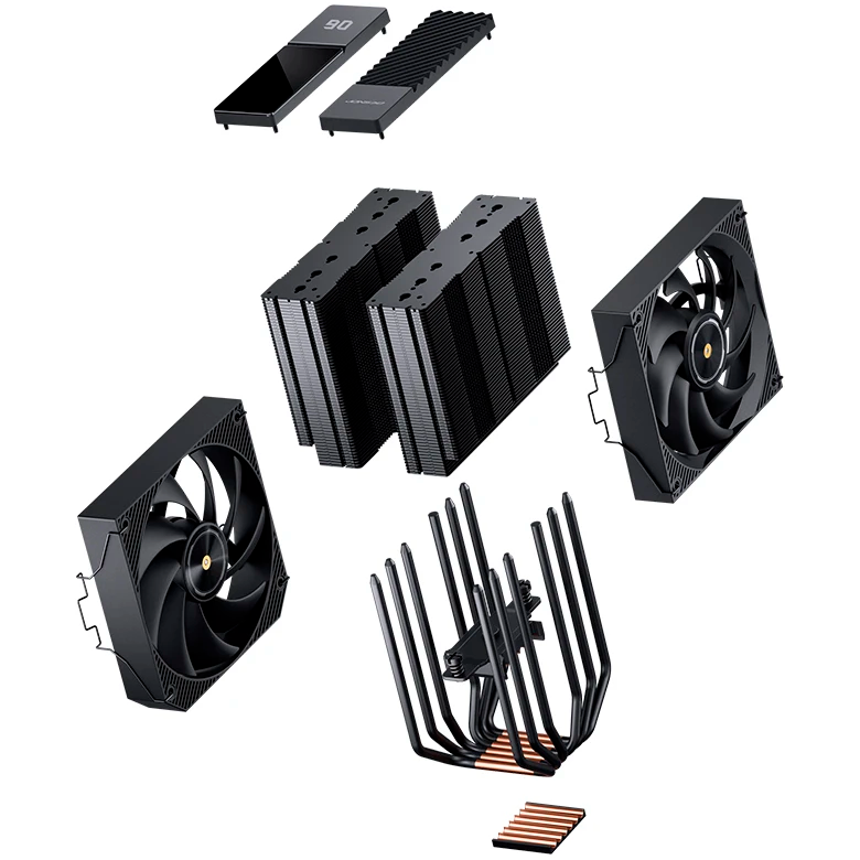 Кулер Jonsbo CC90 Black - фото 20