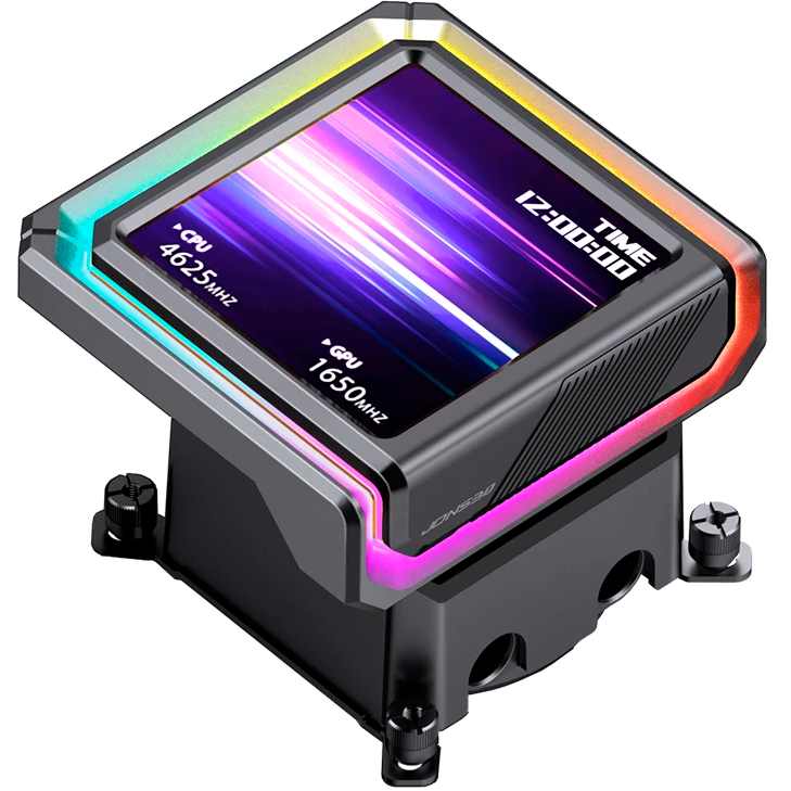 Система жидкостного охлаждения Jonsbo TX-360 Black - фото 4