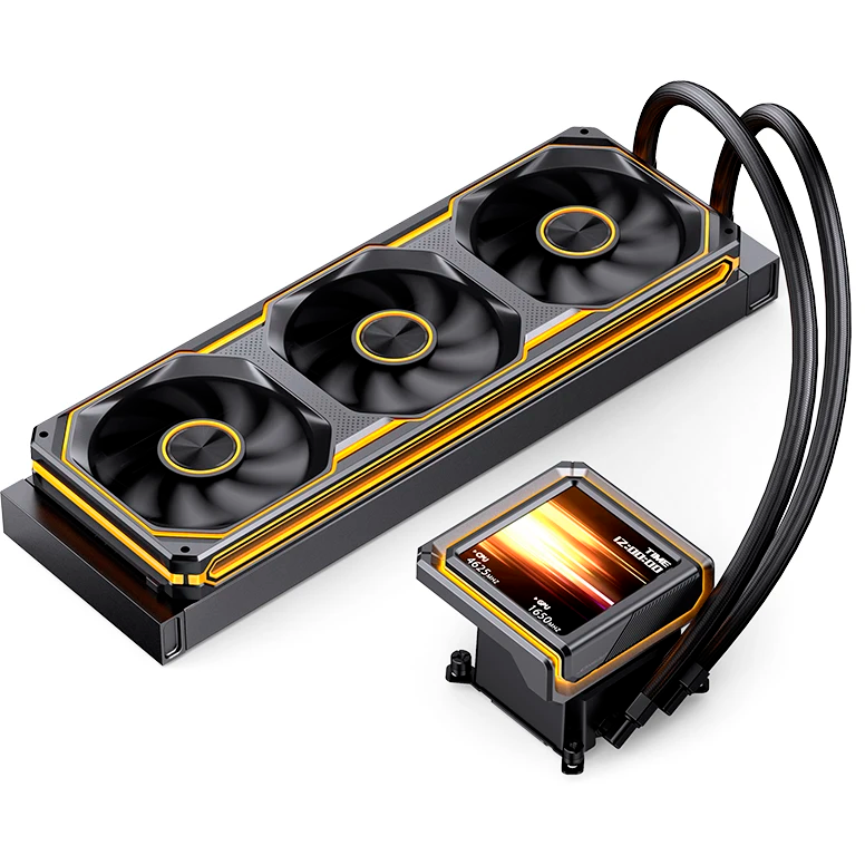 Система жидкостного охлаждения Jonsbo TX-360 Black - фото 6