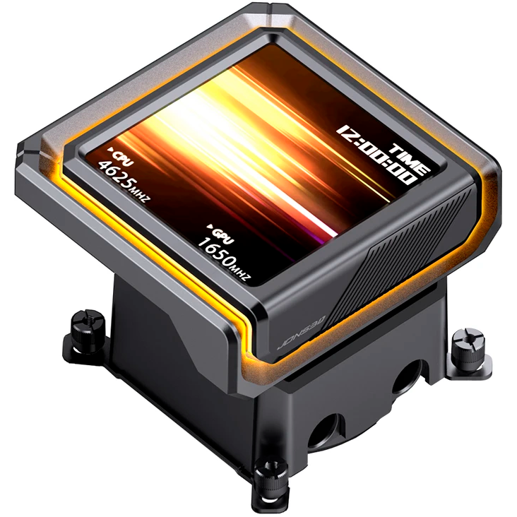 Система жидкостного охлаждения Jonsbo TX-360 Black - фото 9