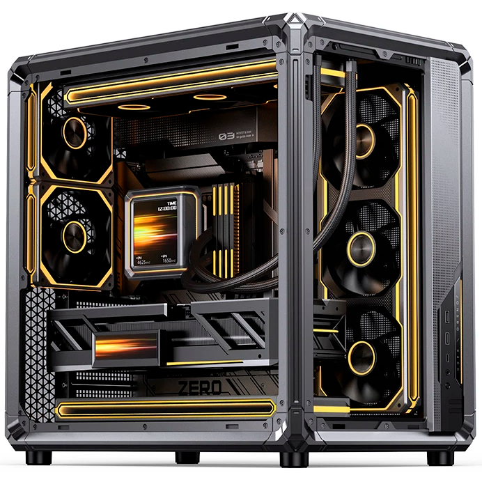 Система жидкостного охлаждения Jonsbo TX-360 Black - фото 10