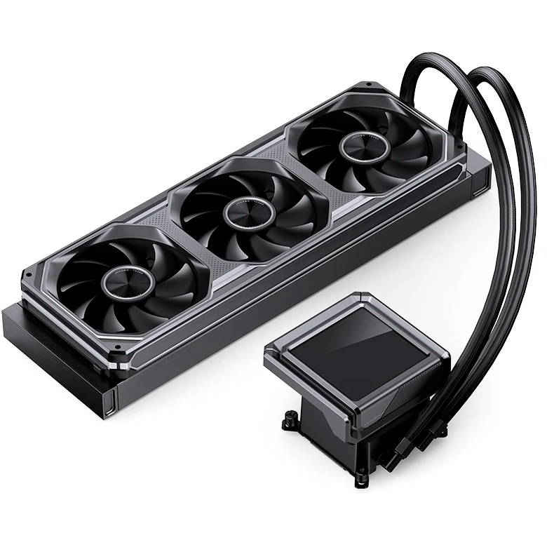 Система жидкостного охлаждения Jonsbo TX-360 Black - фото 14