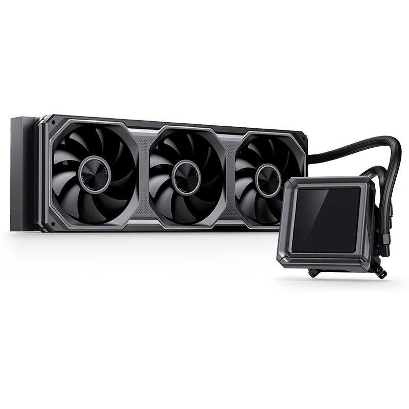 Система жидкостного охлаждения Jonsbo TX-360 Black - фото 15