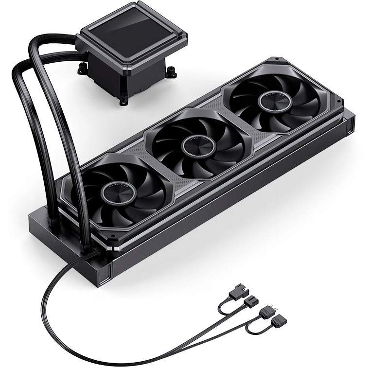 Система жидкостного охлаждения Jonsbo TX-360 Black - фото 16