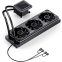 Система жидкостного охлаждения Jonsbo TX-360 Black - фото 16